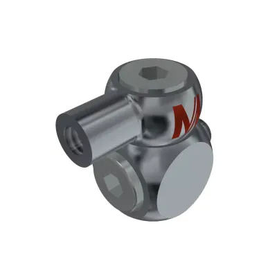 Drehgelenk M2, Edelstahl L = 8 mm
