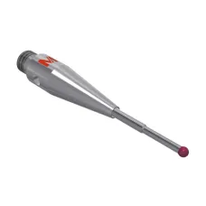 Taster M3, Kugel Rubin, ∅ 1 mm