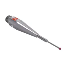 Taster M3, Kugel Rubin, ∅ 0,6 mm