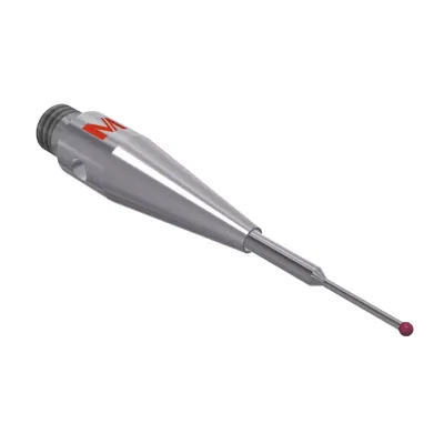 Taster M3, Kugel Rubin, ∅ 0,6 mm