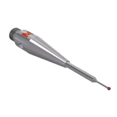Taster M3, Kugel Rubin, ∅ 0,5 mm