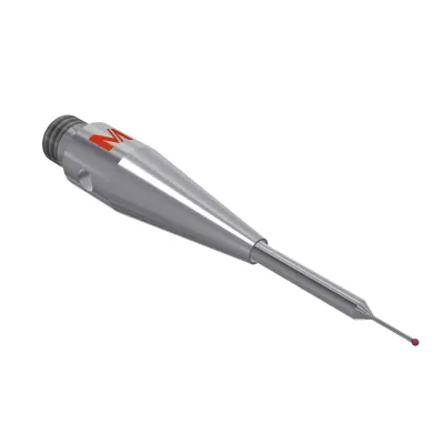 Taster M3, Kugel Rubin, ∅ 0,3 mm