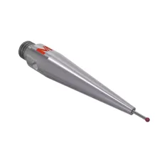 Taster M3, Kugel Rubin, ∅ 0,5 mm K651111