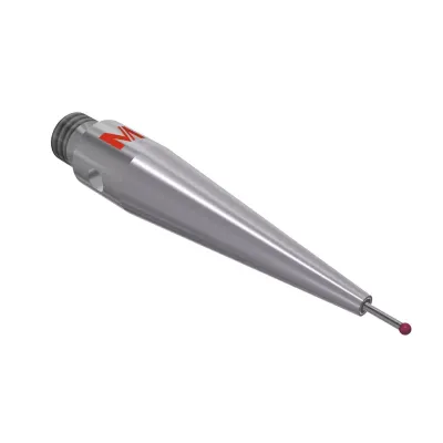 Taster M3, Kugel Rubin, ∅ 0,5 mm K651111