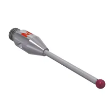 Taster M3, Kugel Rubin, ∅ 1,5 mm