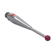 Taster M3, Kugel Rubin, ∅ 2 mm K651113