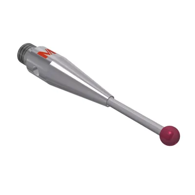 Taster M3, Kugel Rubin, ∅ 2 mm K651113