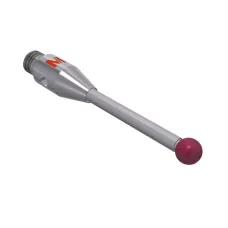 Taster M3, Kugel Rubin, ∅ 2,5 mm