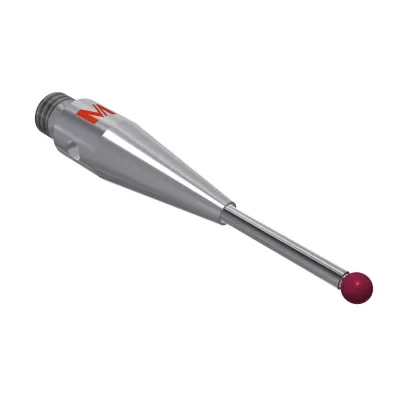 Taster M3, Kugel Rubin, ∅ 1,5 mm K651118