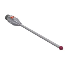 Taster M3, Kugel Rubin, ∅ 1,5  mm