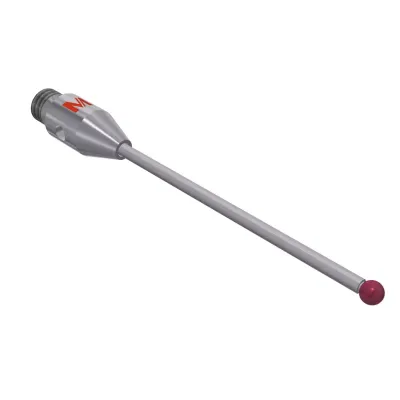 Taster M3, Kugel Rubin, ∅ 1,5 mm K651119