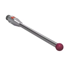 Taster M3, Kugel Rubin, ∅ 3 mm K651122
