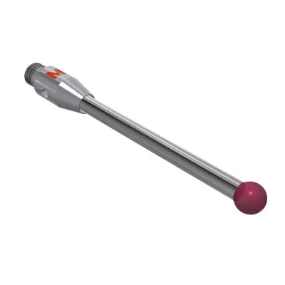 Taster M3, Kugel Rubin, ∅ 3 mm K651122