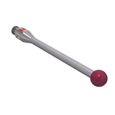 Taster M3, Kugel Rubin, ∅ 4 mm K651123