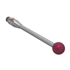 Taster M3, Kugel Rubin, ∅ 5 mm K651124