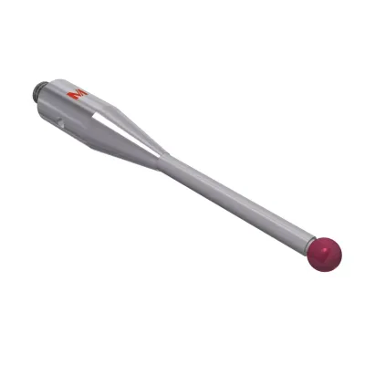 Taster M3, Kugel Rubin, ∅ 3 mm K651126