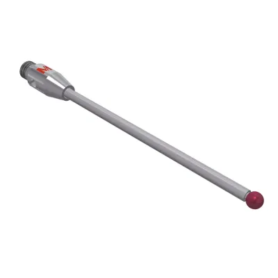Taster M3, Kugel Rubin, ∅ 2 mm K651127
