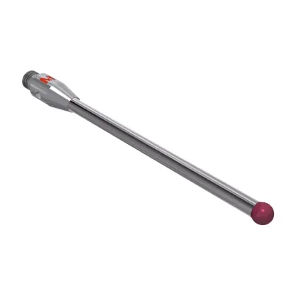 Taster M3, Kugel Rubin, ∅ 3 mm K651128