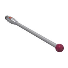 Taster M3, Kugel Rubin, ∅ 4 mm K651130