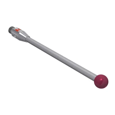 Taster M3, Kugel Rubin, ∅ 4 mm K651130