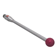 Taster M3, Kugel Rubin, ∅ 5 mm K651131