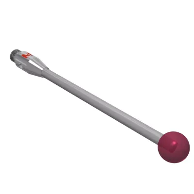 Taster M3, Kugel Rubin, ∅ 5 mm K651131