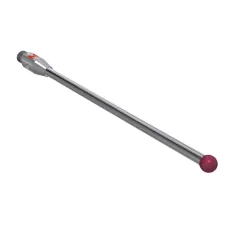 Taster M3, Kugel Rubin, ∅ 3 mm K651132