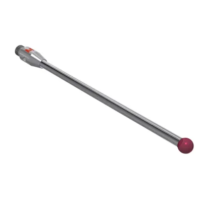 Taster M3, Kugel Rubin, ∅ 3 mm K651132