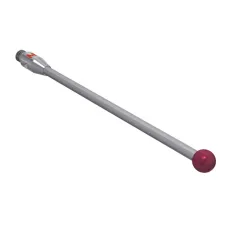 Taster M3, Kugel Rubin, ∅ 4 mm K651133