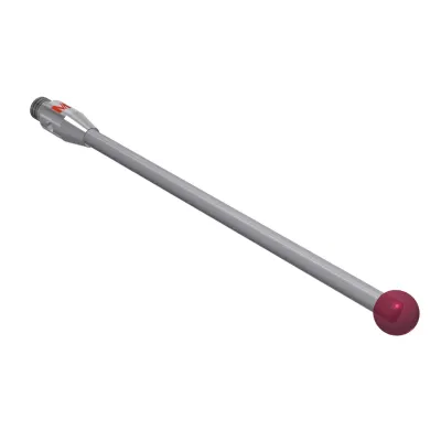 Taster M3, Kugel Rubin, ∅ 4 mm K651133