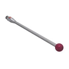 Taster M3, Kugel Rubin, ∅ 5 mm K651134