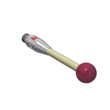 Taster M3, Kugel Rubin, ∅ 5 mm K651137