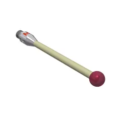 Taster M3, Kugel Rubin, ∅ 4 mm K651140