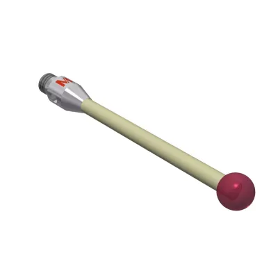 Taster M3, Kugel Rubin, ∅ 4 mm K651140