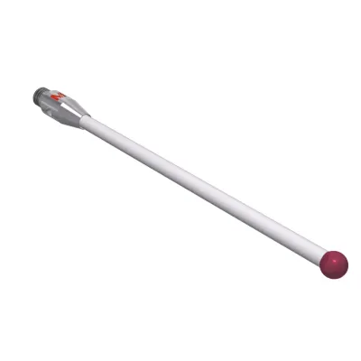 Taster M3, Kugel Rubin, ∅ 3 mm K651143
