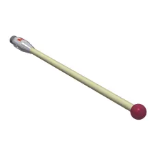 Taster M3, Kugel Rubin, ∅ 4 mm K651144