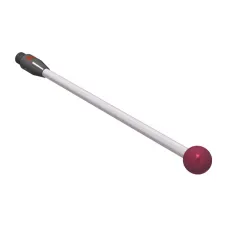 Taster M3, Kugel Rubin, ∅ 5 mm K651145