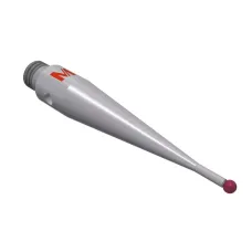 Taster M3, Kugel Rubin, ∅ 1 mm K651146