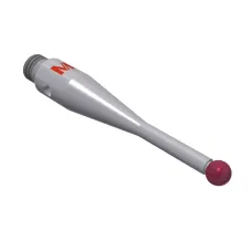 Taster M3, Kugel Rubin, ∅ 2 mm K651147