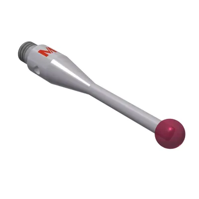 Taster M3, Kugel Rubin, ∅ 3 mm K651148