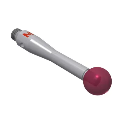 Taster M3, Kugel Rubin, ∅ 5 mm K651150