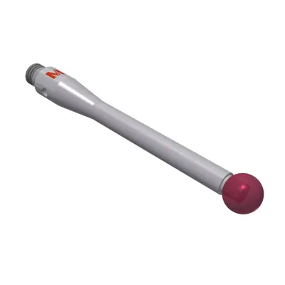 Taster M3, Kugel Rubin, ∅ 4 mm K651151