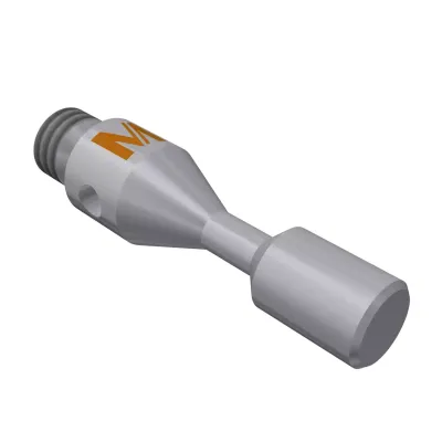 Zylindertaster M3, nicht rostender Stahl, ∅ 3 mm