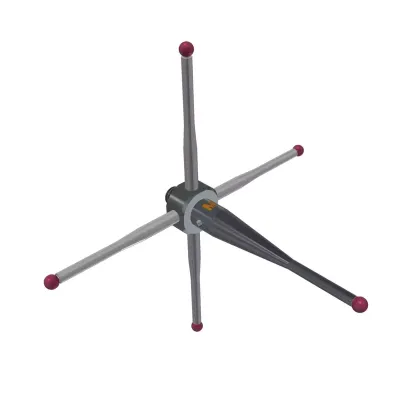 5-Wege-Taster M3, Kugel Rubin, ∅ 2 mm K651164