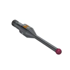 Taster für 5-Wege-Tasterhalter M3, Kugel Rubin, ∅ 2 mm K651165