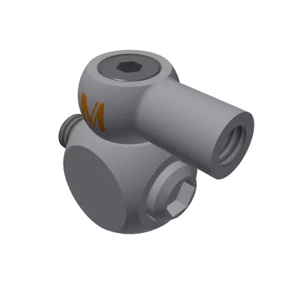 Drehgelenk M3, Edelstahl L = 11,5 mm