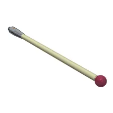 Taster M4, Kugel Rubin, ∅ 8 mm K651184