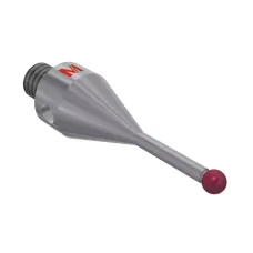 Taster M4, Kugel Rubin, ∅ 2 mm