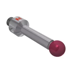 Taster M4, Kugel Rubin, ∅ 5 mm K651189