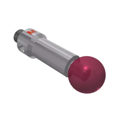 Taster M4, Kugel Rubin, ∅ 8 mm K651191
